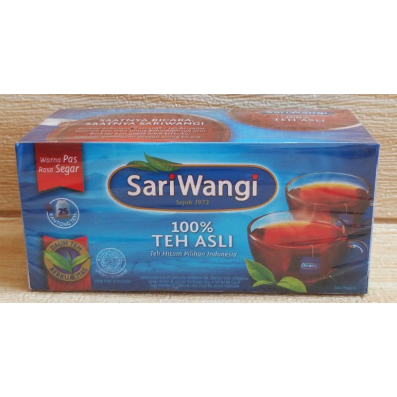 ✔MURAH Sariwangi 25 kantong teh / Teh Sariwangi