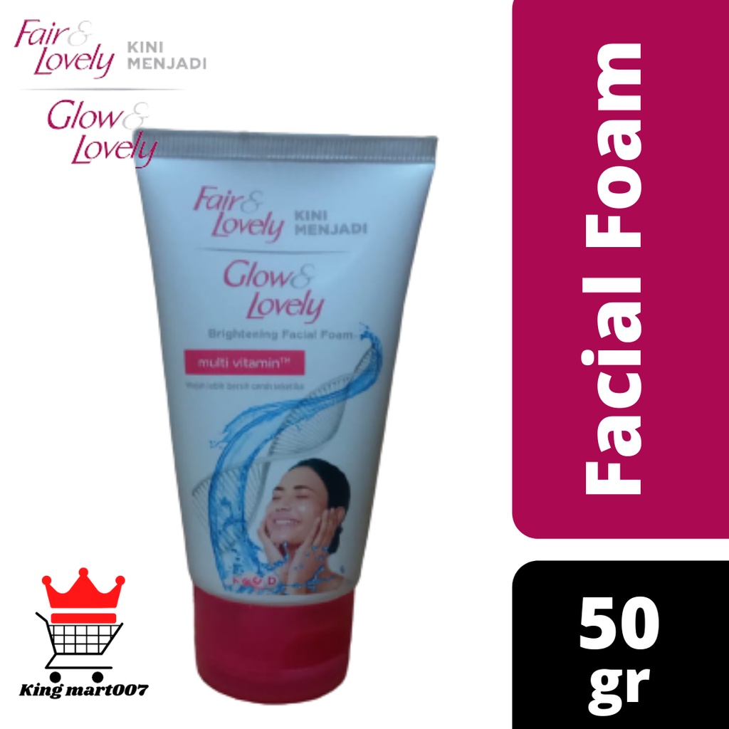 Fair &amp; Lovely / Glow &amp; Lovely Facial Foam 50gr