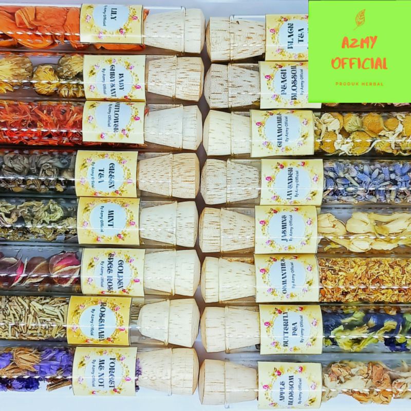 

TEA IN TUBE FLOWERS TEA TUBE ARTISAN TEA GIFT SET BUNGA DALAM KEMASAN TABUNG CHAMOMILE CAMOMILE KAMOMIL BUTTERFLY PEA TELANG LILY BABY CHRYSANTHEMUM KRISAN GREEN TEA BLACK TEA PEPPERMINT GOLDEN EDGE ROSE ROSEMARY FORGET ME NOT PEACH BLOSSOM APPLE BLOSSOM