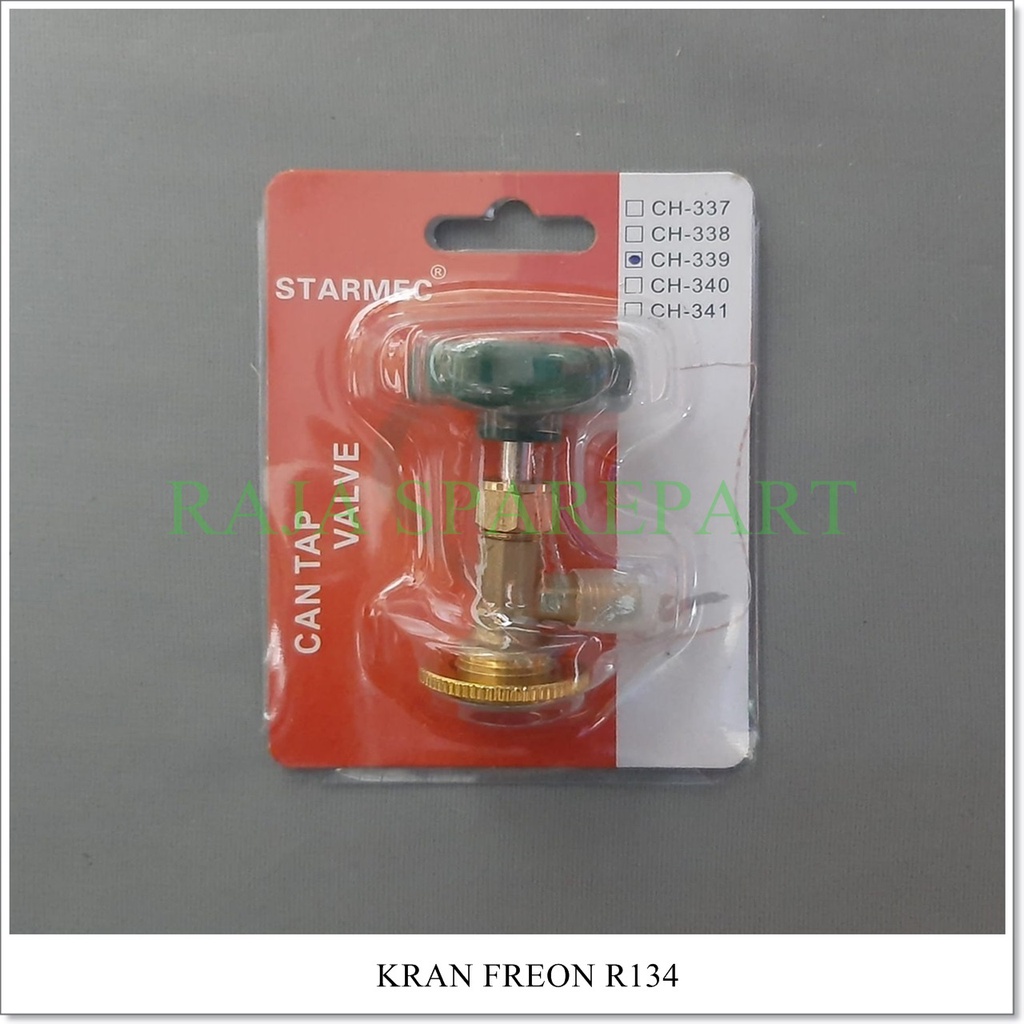 Kran Freon R134A Kaleng