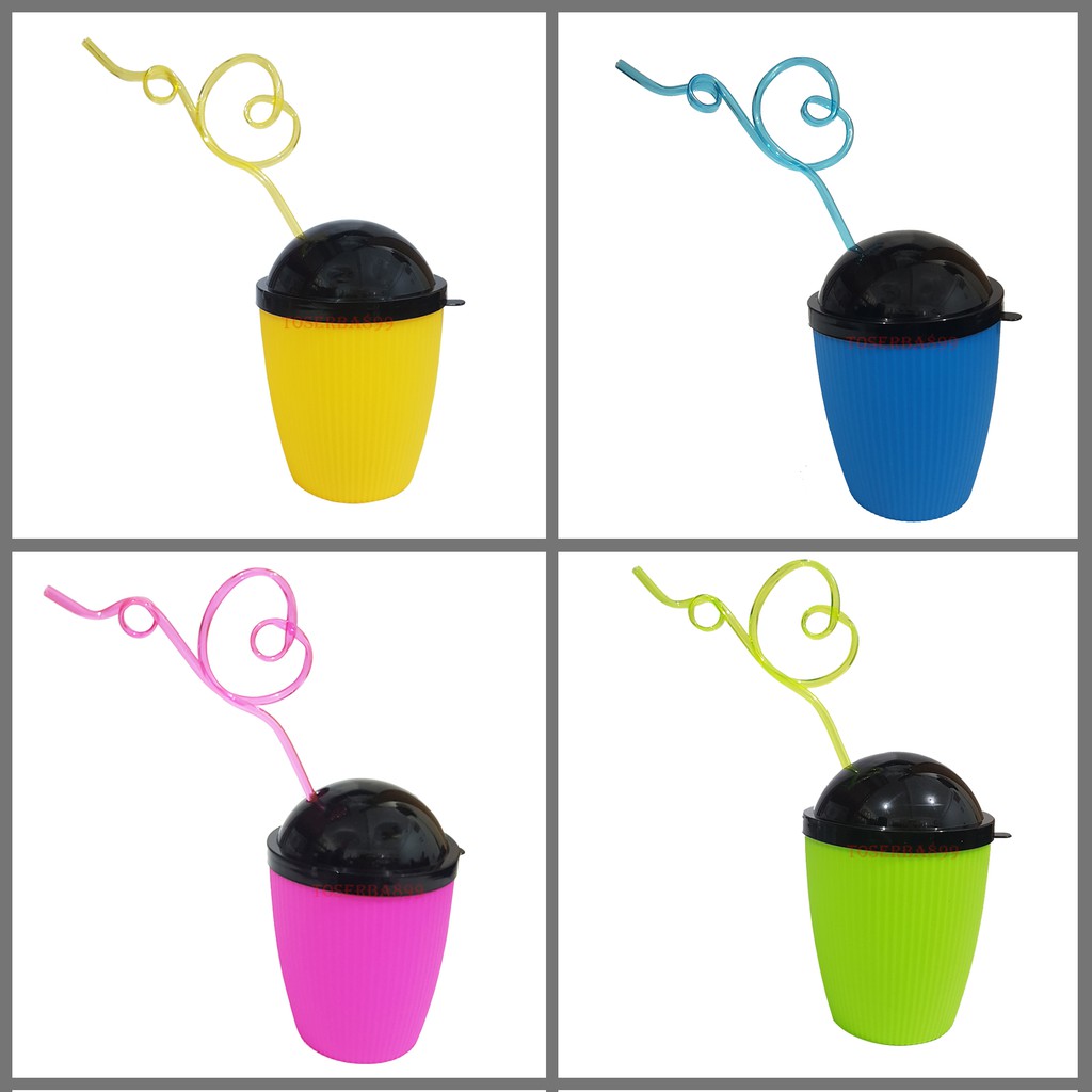 Gelas Plastik Cup Air Minum Gelas Air minum