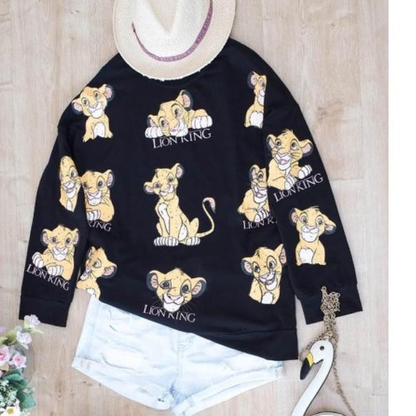 sweater lion king