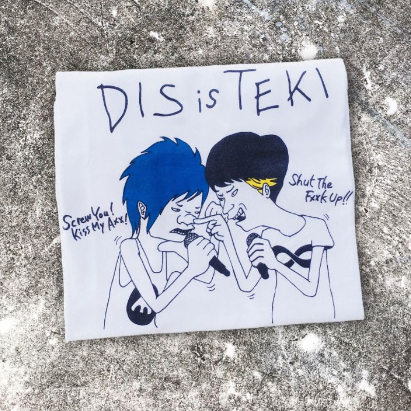 T-SHIRT UVERWORLD "DIS is TEKI "