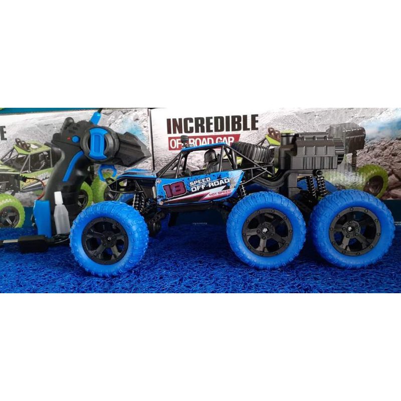 MOBIL RC TERBARU INCREDIBLE OFF ROAD 1: 16 MENGELUARKAN ASAP 4X4