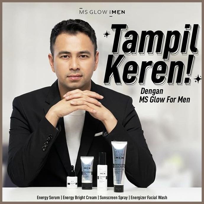 Ms Glow Men Paket 4in1 Skin care pria