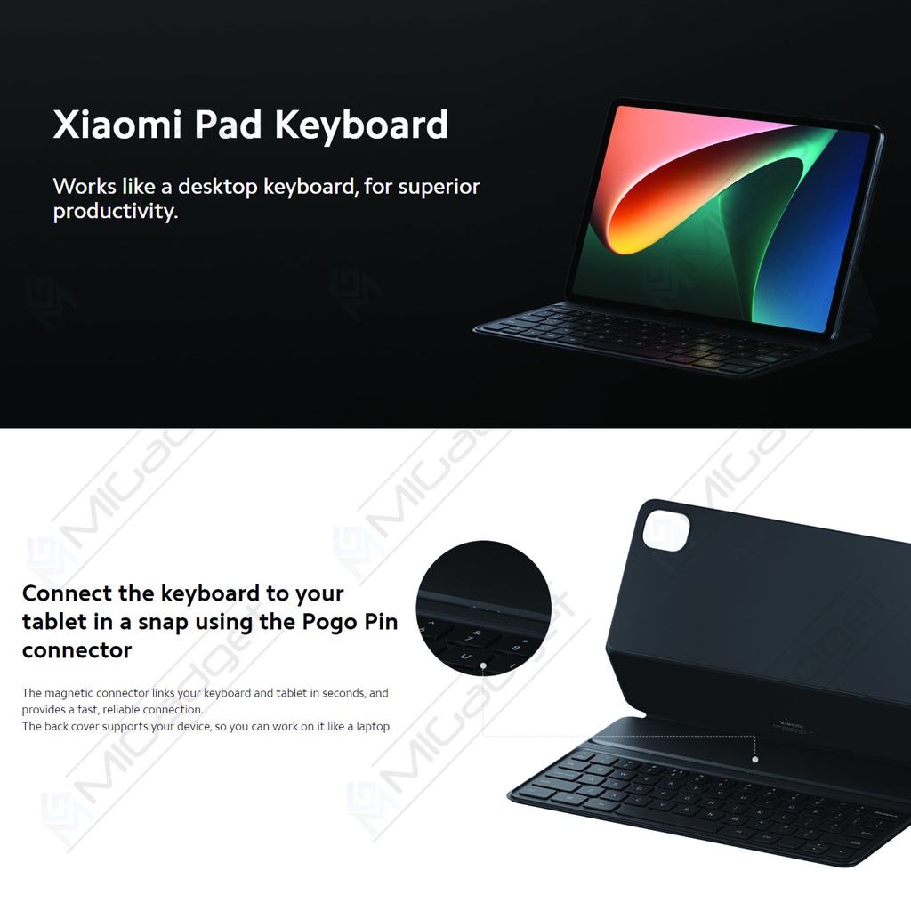 Xiaomi Pad 5 Pad 5 Pro Keyboard Case - Smart Keyboard Magic Keyboard