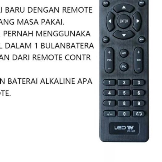 ➻ () Bergaransi Remote TV GAZELA/SAKURA/WEYON/ANIMAX/SIVATEL/JOKBEN ORIGINAL ➺