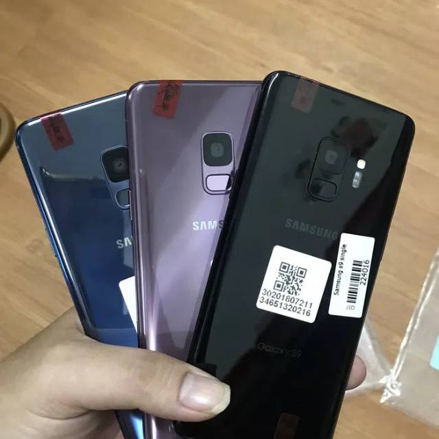 Samsung Galaxy s9 single bekas fullset