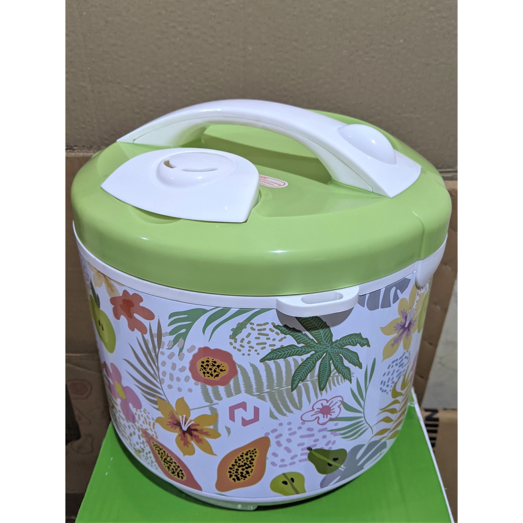 Rice Cooker Niko Gohan Tropical 1,8 L / Penanak Nasi 3in1 - ANTI LENGKET