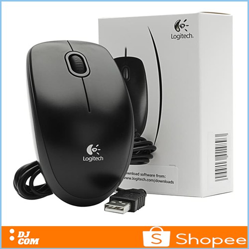 Mouse USB Logitech B100 Original