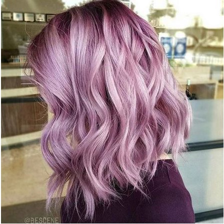 COLOR ME LAVENDER hair color cream cat pewarna rambut