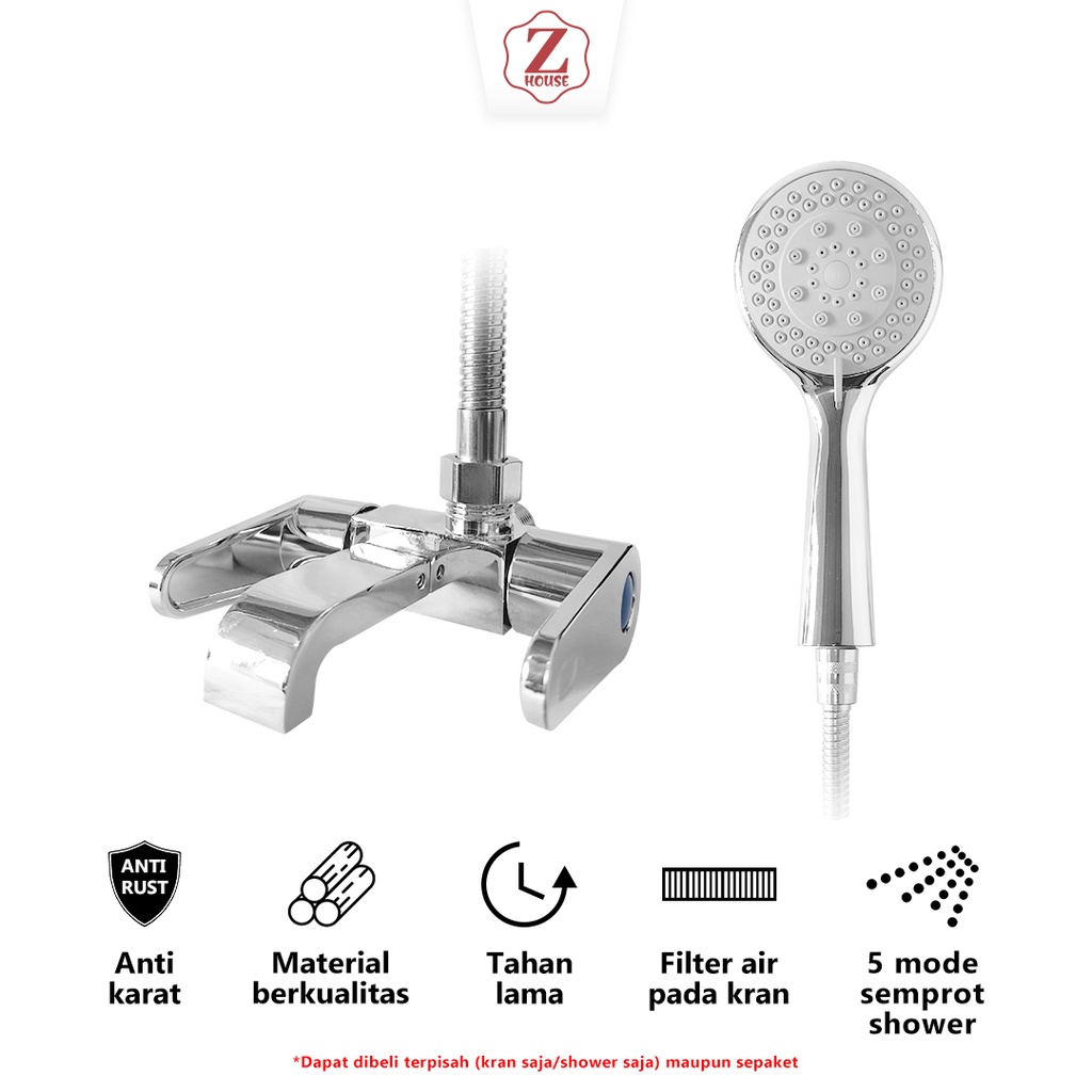 PAKET SHOWER MANDI KRAN MANDI SET SHOWER MANDI PREMIUM SHOWER MANDI MURAH KRAN CABANG MANDI SET