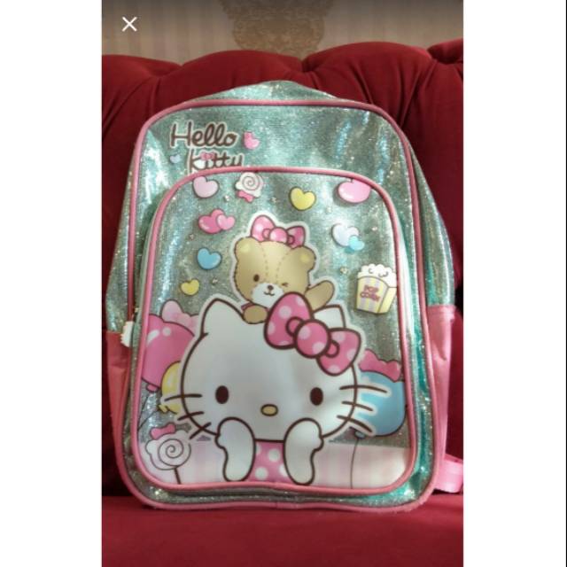 Tas anak disney sanrio preloved