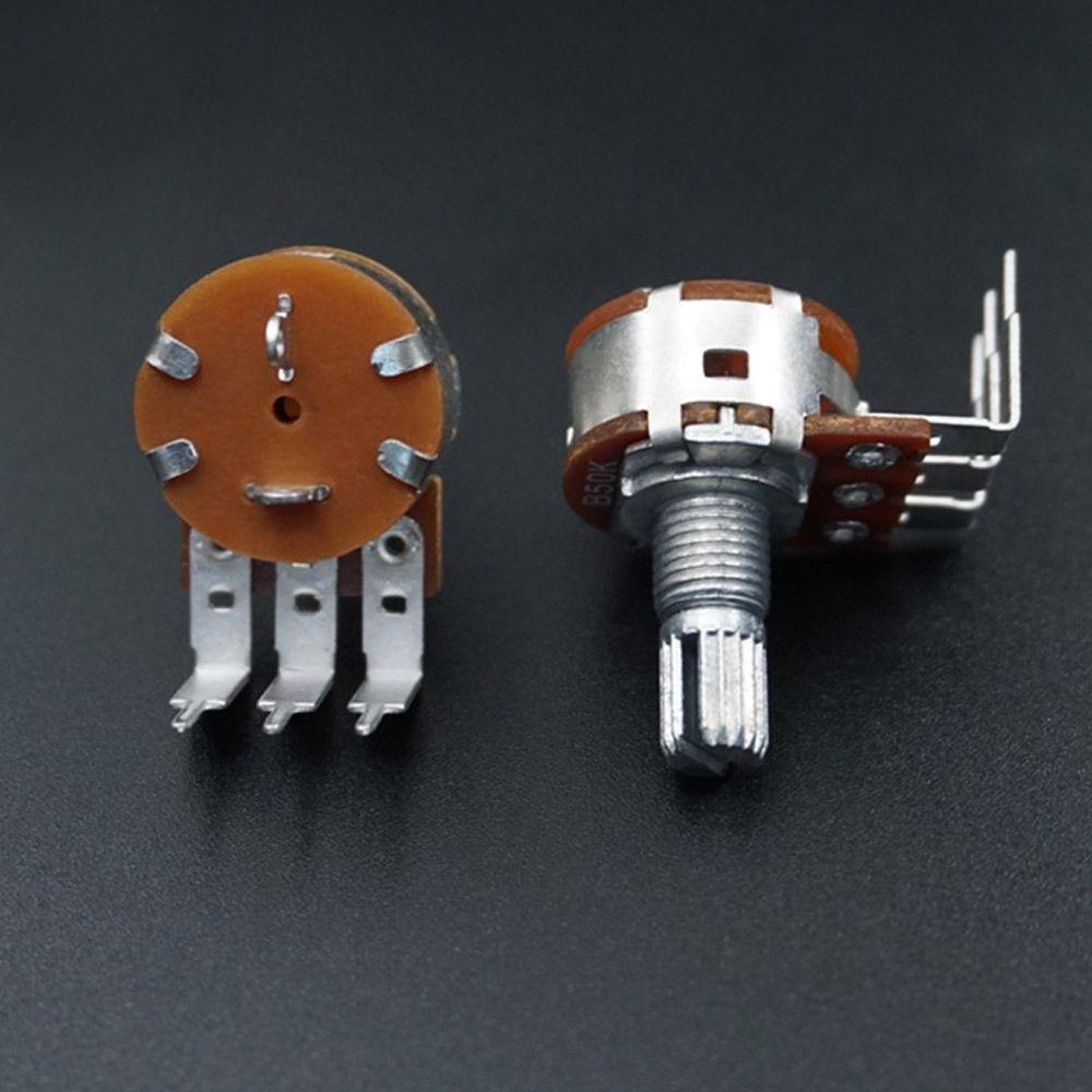 Pineapple 10PCS WH148 Dengan Saklar Kaki Bengkok 3Pin Dimmer Switch