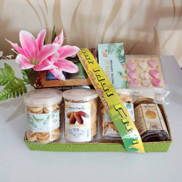 

Parcel Fitri 2 Rp. 500.000.