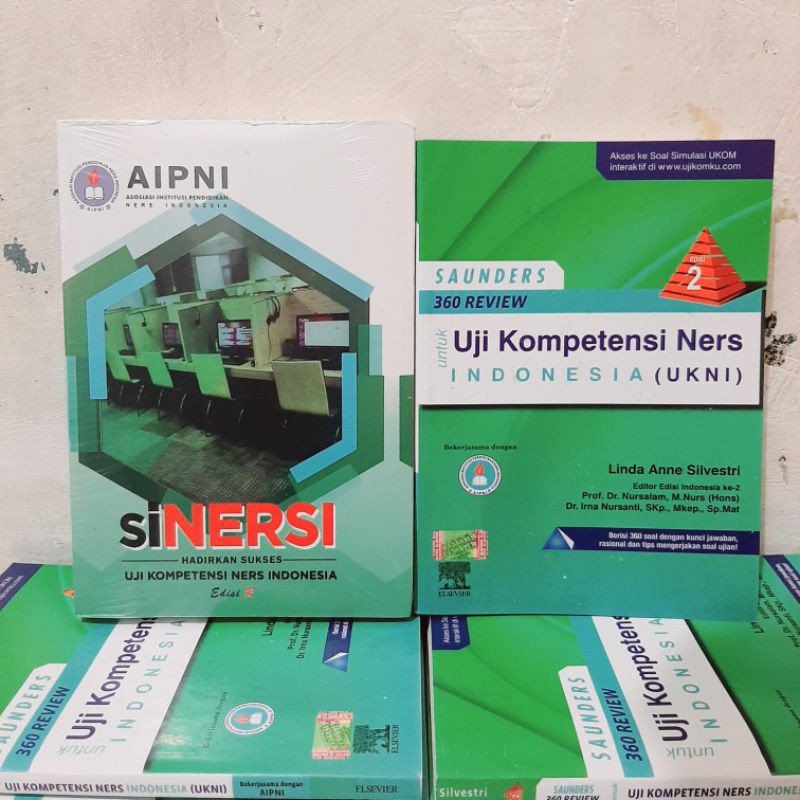 Jual Sinersi & Uji Kompetensi Ners Indonesia (ukni) | Shopee Indonesia