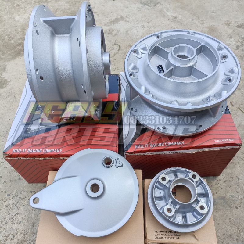 TROMOL BELAKANG ELIMINTOR RIDE IT TROMOL ELIMONANTOR SET PNP RX KING CB GL MEGAPRO TIGER G100 TROMOL
