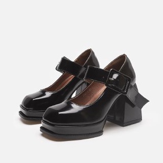 chunky mary jane platforms