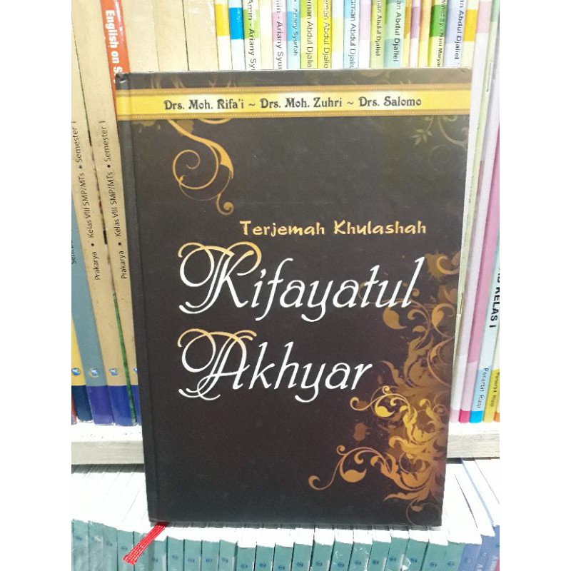 terjemah khulasoh kifayatul Akhyar
