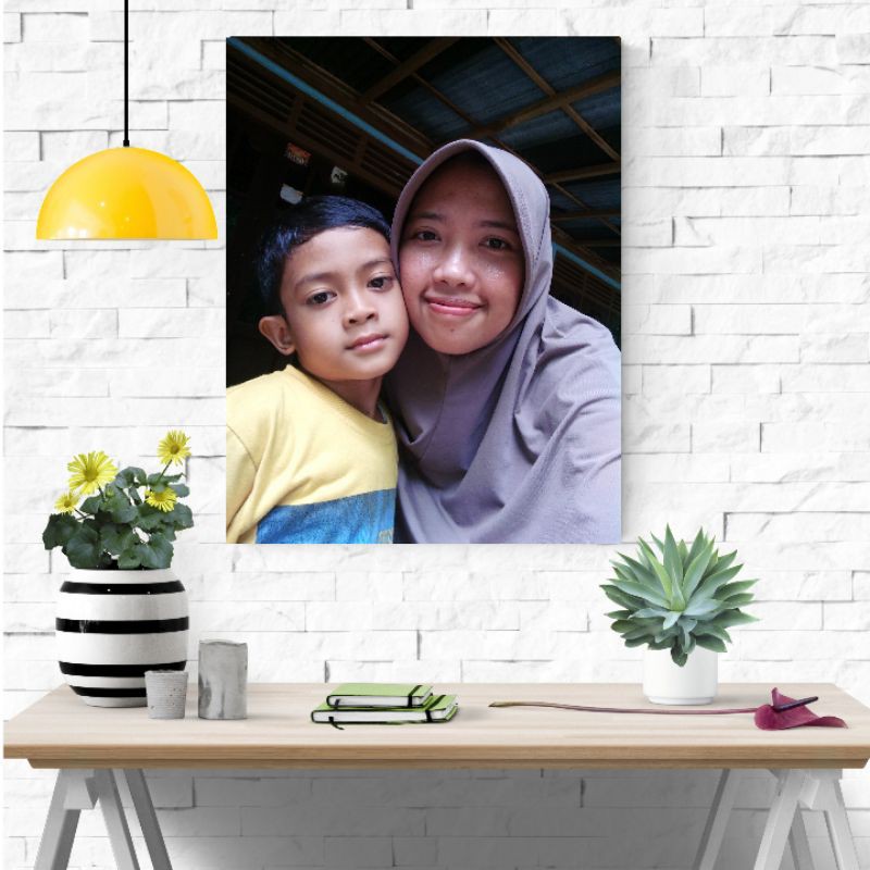Cetak foto media papan Mdf/ walldecor