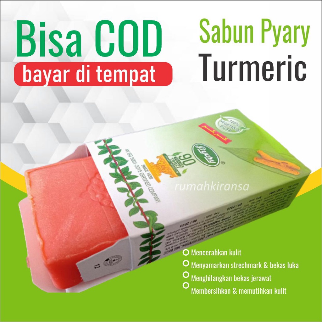 SABUN ARAB PYARY ORIGINAL TURMERIC ORIGINAL | SABUN ARAB | SABUN MANDI  ORIGINAL Importir AZAL WORLD | SABUN PYARI