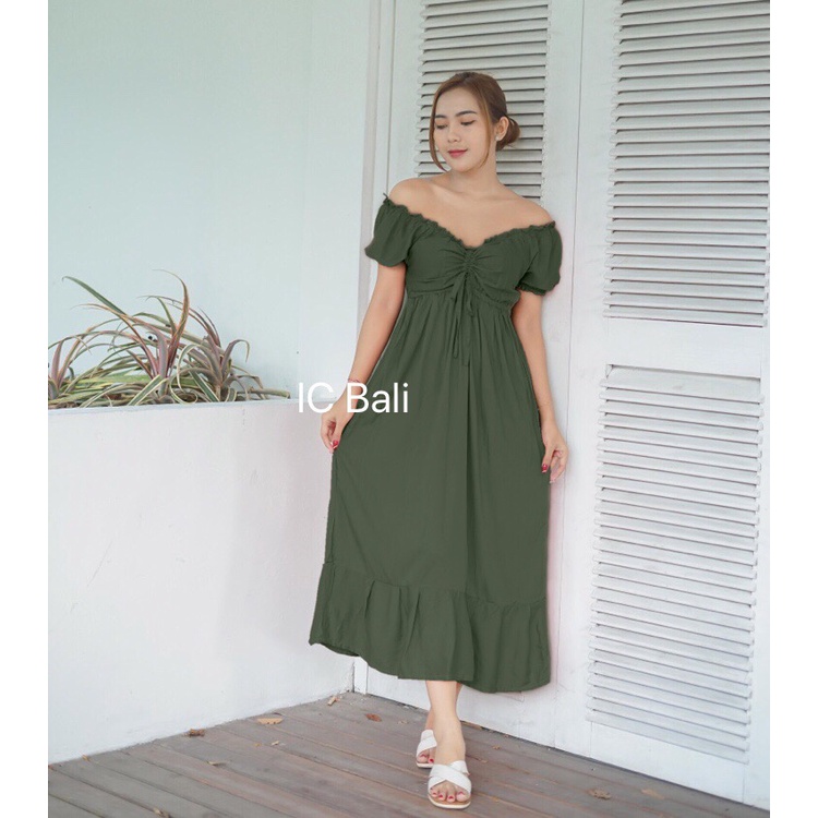 GLOSIR LONG DRESS KINANTI LDK001