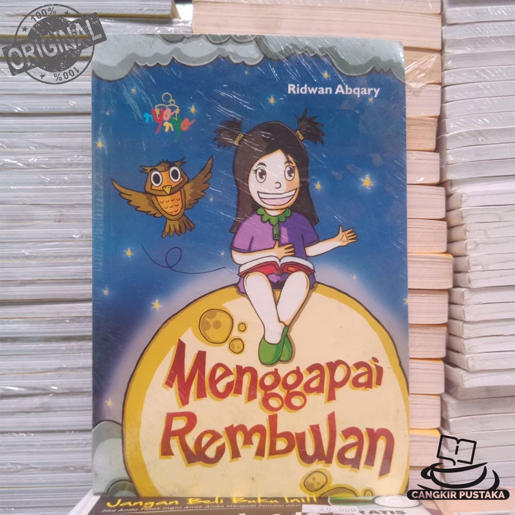 BUKU ANAK MENGGAPAI REMBULAN