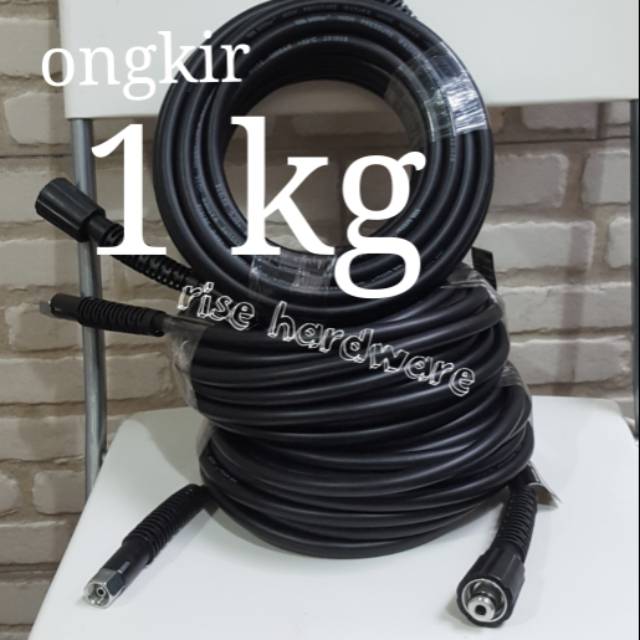 selang jet cleaner high pressure 10m untuk lakoni laguna dan sejenisnya merek MOLLAR 10 meter