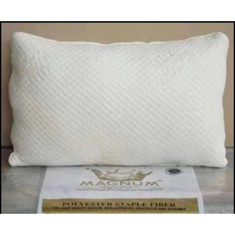 Bantal Microfiber Grade A - Polyster Staple Fiber - MAGNUM SILK