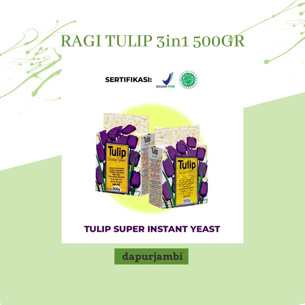 Ragi Tulip 3in1 500gr