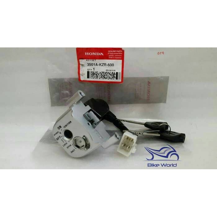 Kunci Kontak Vario 125 FI 3501A-KZR-600 Genuine Astra Honda Motor Kualitas Terjamin