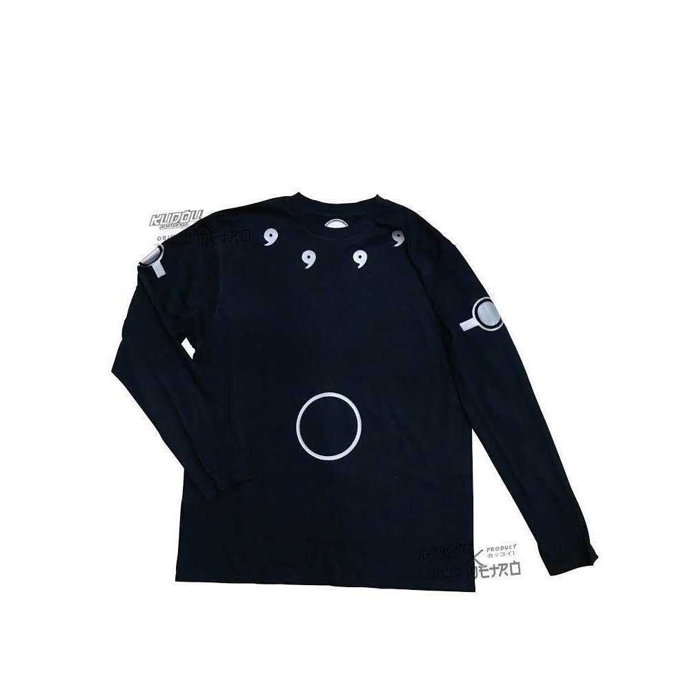 Longsleeve Rikudo Black Naruto