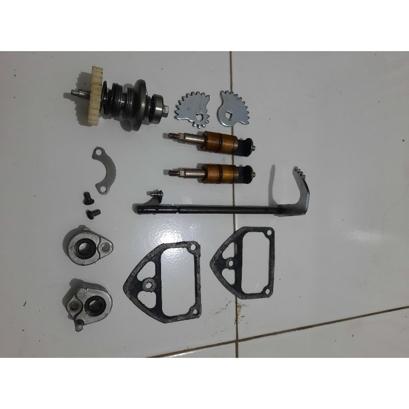 mekanisme superkips set ninja r rr ss