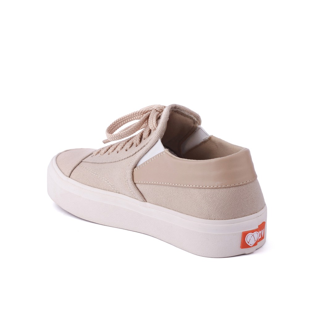 CARAMELA CREAM |Indopride| Sepatu Sneaker Simple Kasual Wanita/Cewek/Women - Sneakers - Favshoes