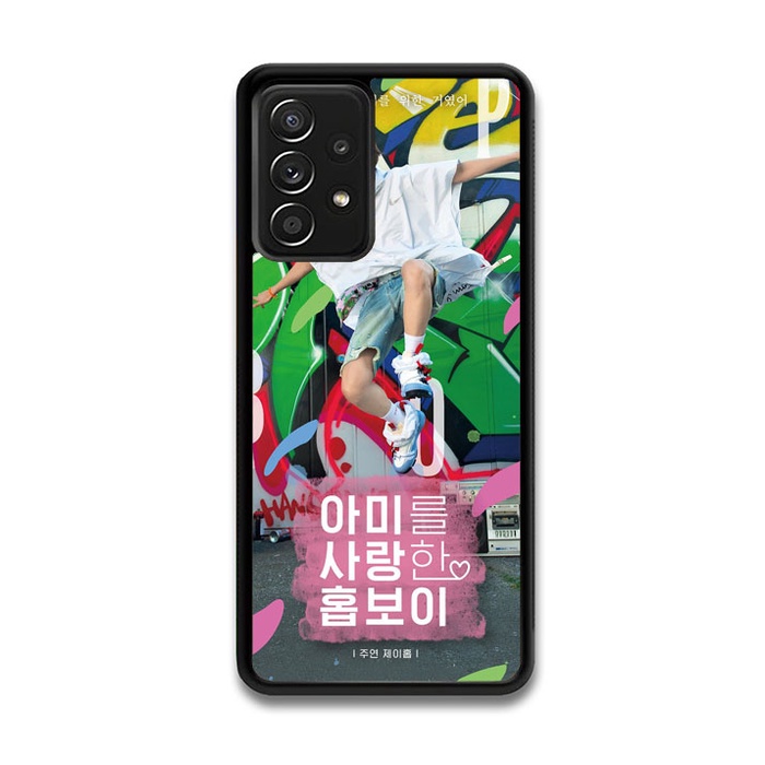 Case Casing Samsung Galaxy A53 5G | A50 | A51 | A33 | A72 | A8  BTS Jhope Jump DK0549