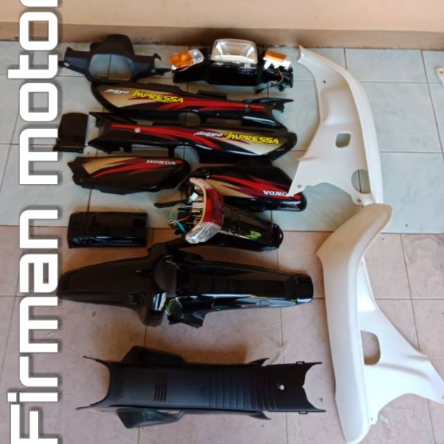 Full body honda impressa dan astrea grand