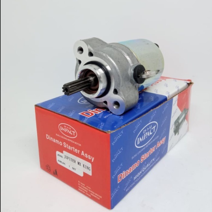 Dinamo starter motor Jupiter MX King - Impact