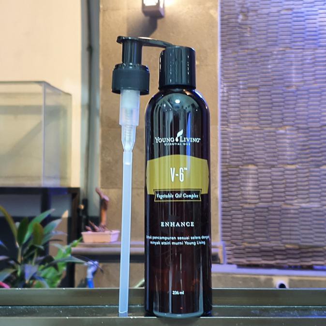 Vegetable Carier Oil V6 Young Living Yl Sealed (236Ml) Windaniati879