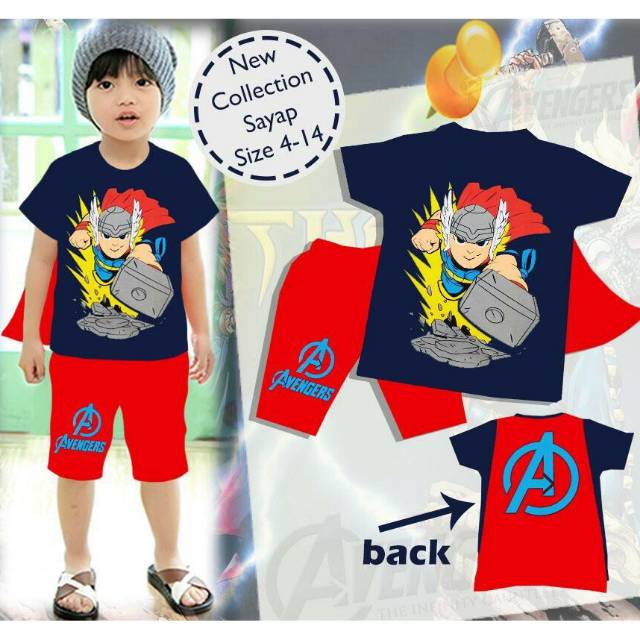 London Kids, LK Avengers Sayap