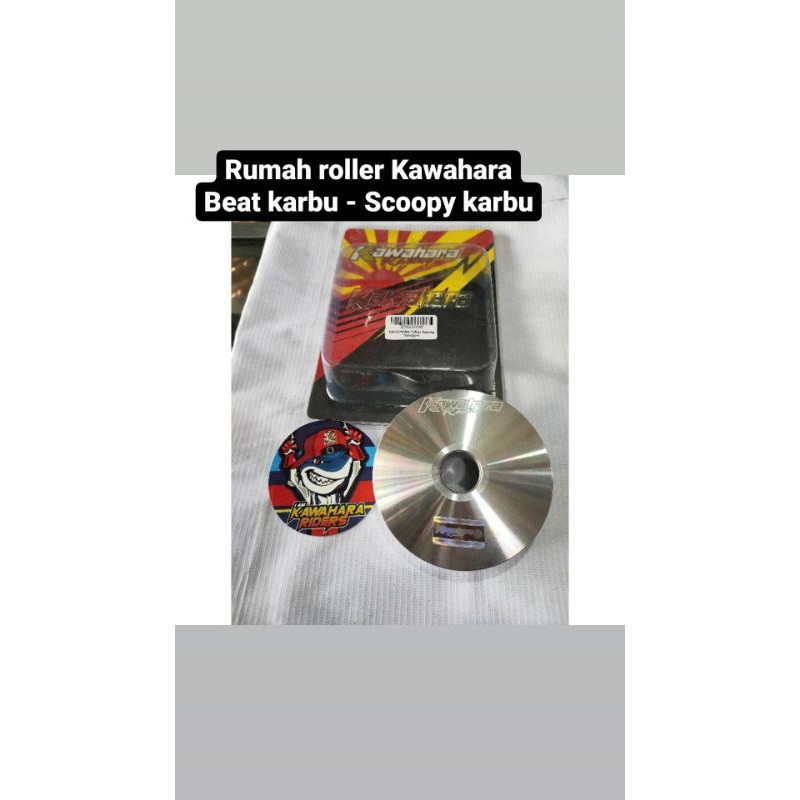 Rumah roller Kawahara racing beat karbu, Scoopy karbu
