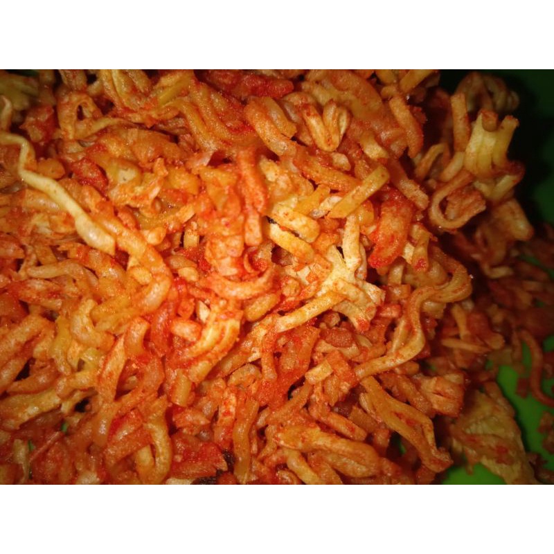 

mie kriting pedes gurih
