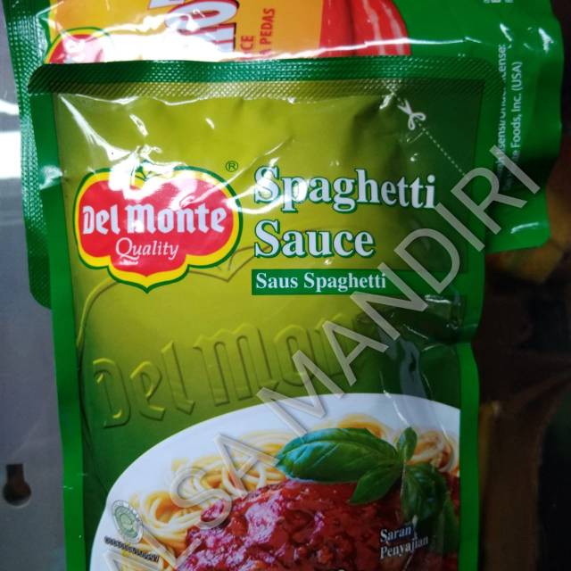 

Delmonte Sauce Spaghetti 250gr