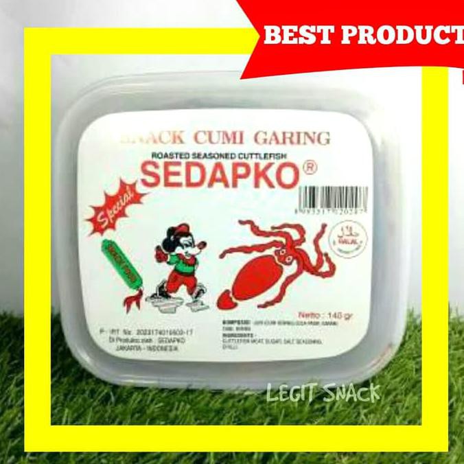 

SEDAPKO JUHI GARING SNACK PANGGANG 140 Gr