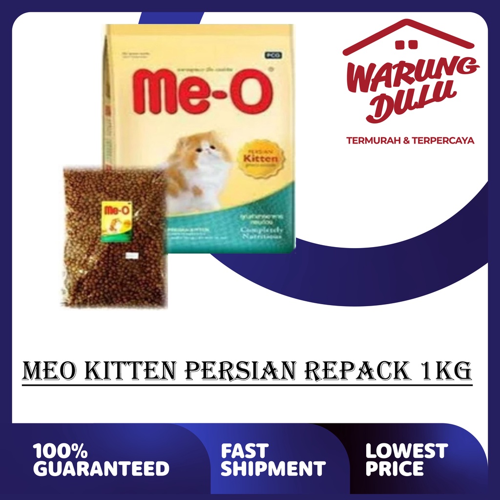 MEO KITTEN PERSIAN REPACK 1KG (GRAB/GOSEND)