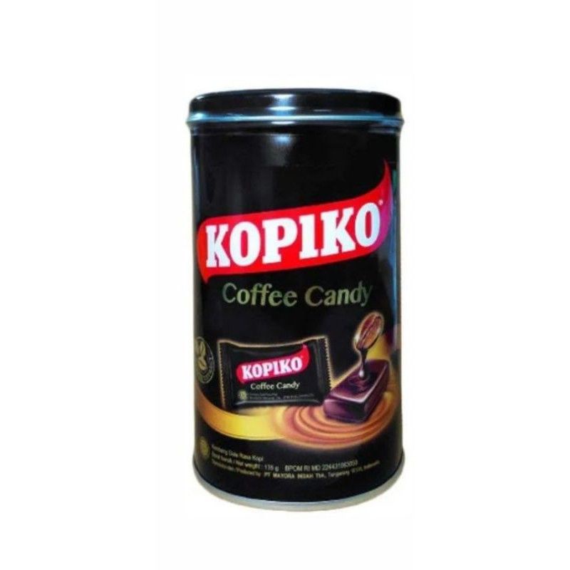 permen Kopiko kaleng 165 gram