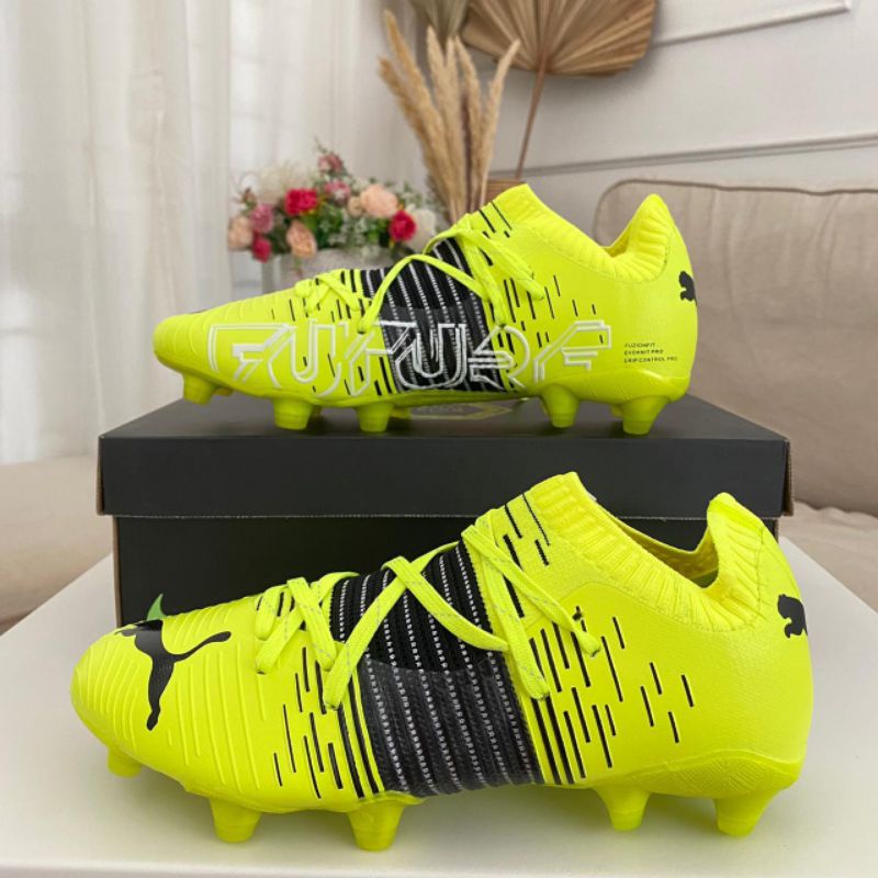 Sepatu Bola Puma Future Z Yellow Alert FG
