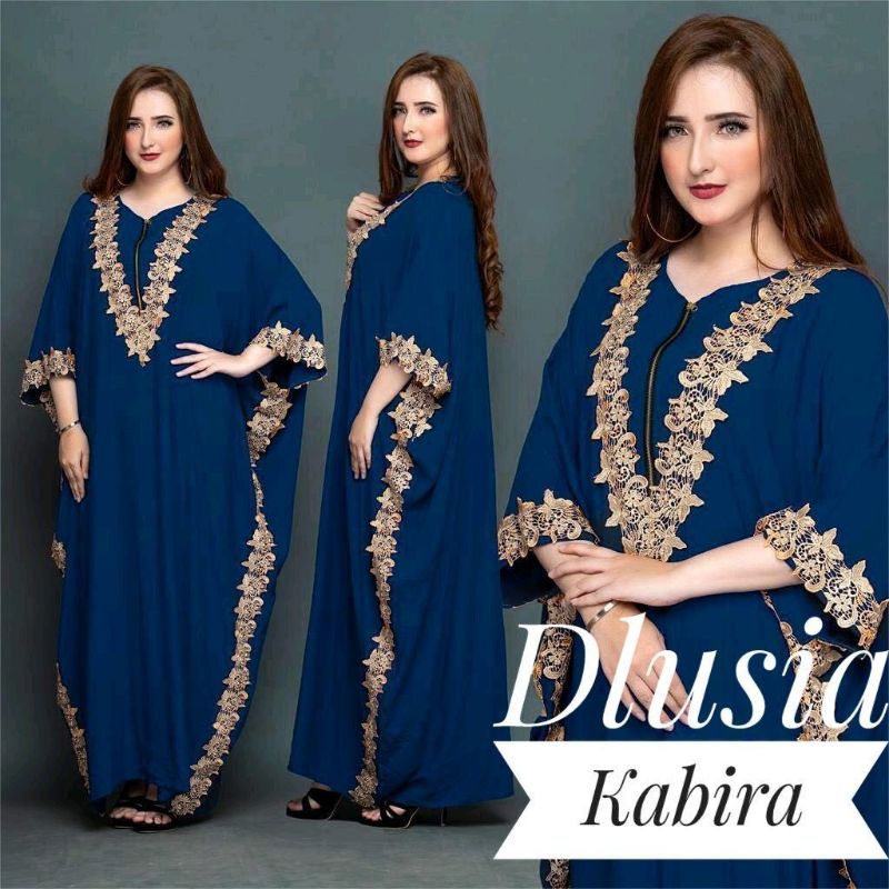Daster Arab Kabira/ Daster Modern / Super Jumbo busui kaftan-1