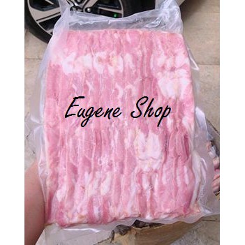 

Bacon Fenomenal Daging Babi Asap 1 kg KHUSUS GOJEK/GRAB