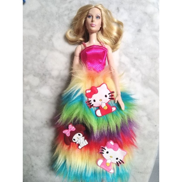 baju barbie kolektor/baju barbie/gaun pesta barbie/dress barbie/baju boneka barbie/gaun boneka barbi