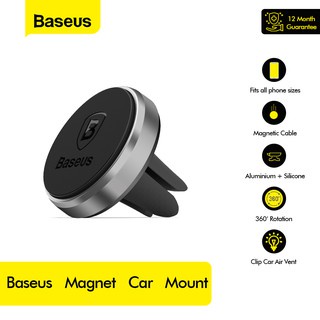 Baseus Magnet Car Mount Holder - Car Holder Magnet Baseus